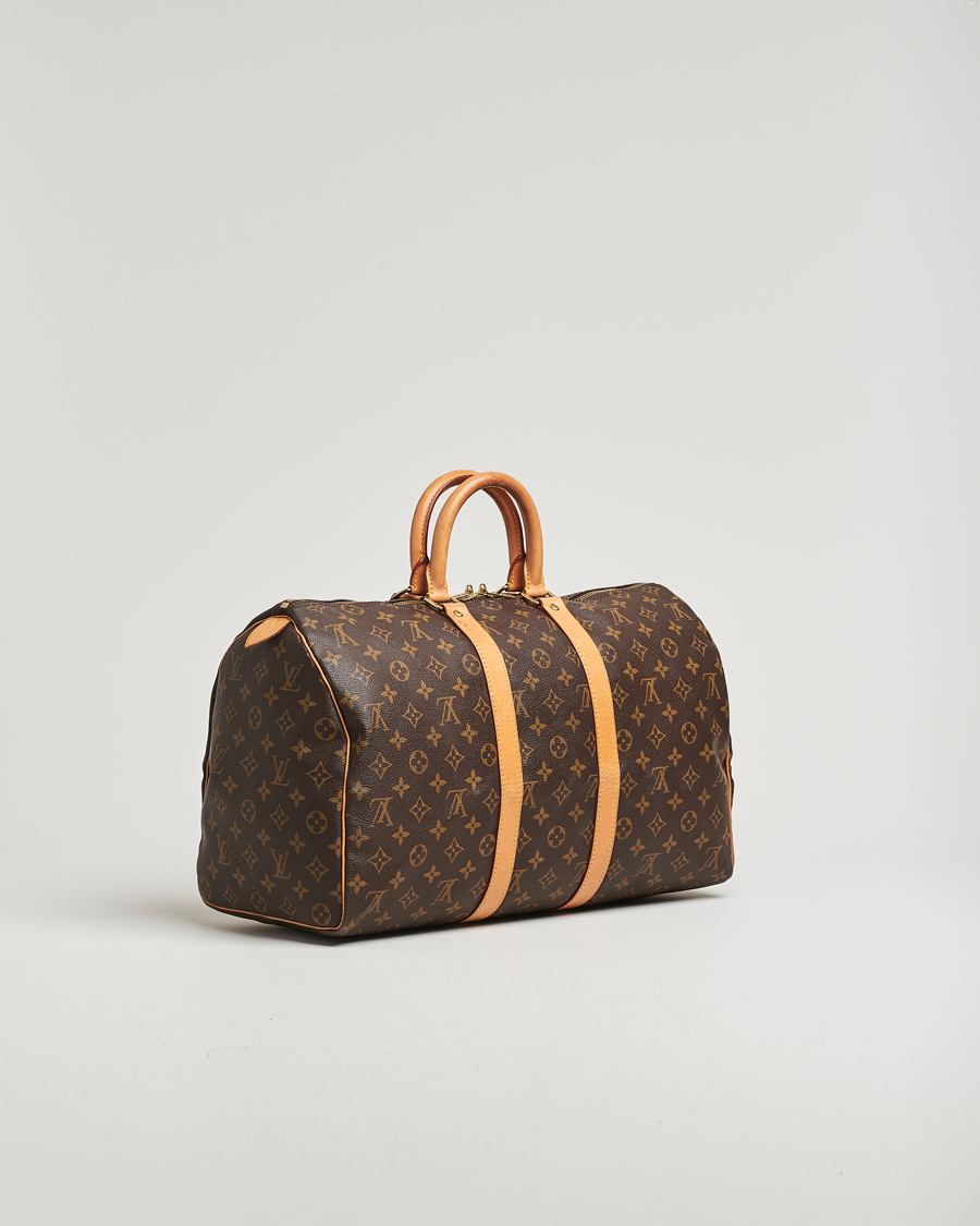 Homme | Louis Vuitton Pre-Owned Keepall 45 Monogram | Louis Vuitton Pre-Owned | Keepall 45 Monogram
