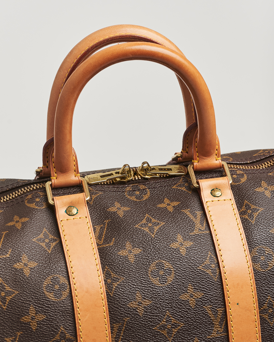 Homme | Louis Vuitton Pre-Owned Keepall 45 Monogram | Louis Vuitton Pre-Owned | Keepall 45 Monogram
