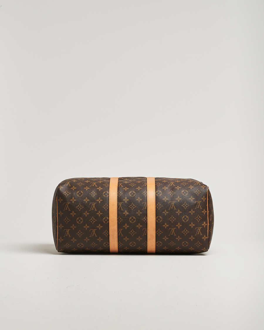 Homme | Louis Vuitton Pre-Owned Keepall 45 Monogram | Louis Vuitton Pre-Owned | Keepall 45 Monogram