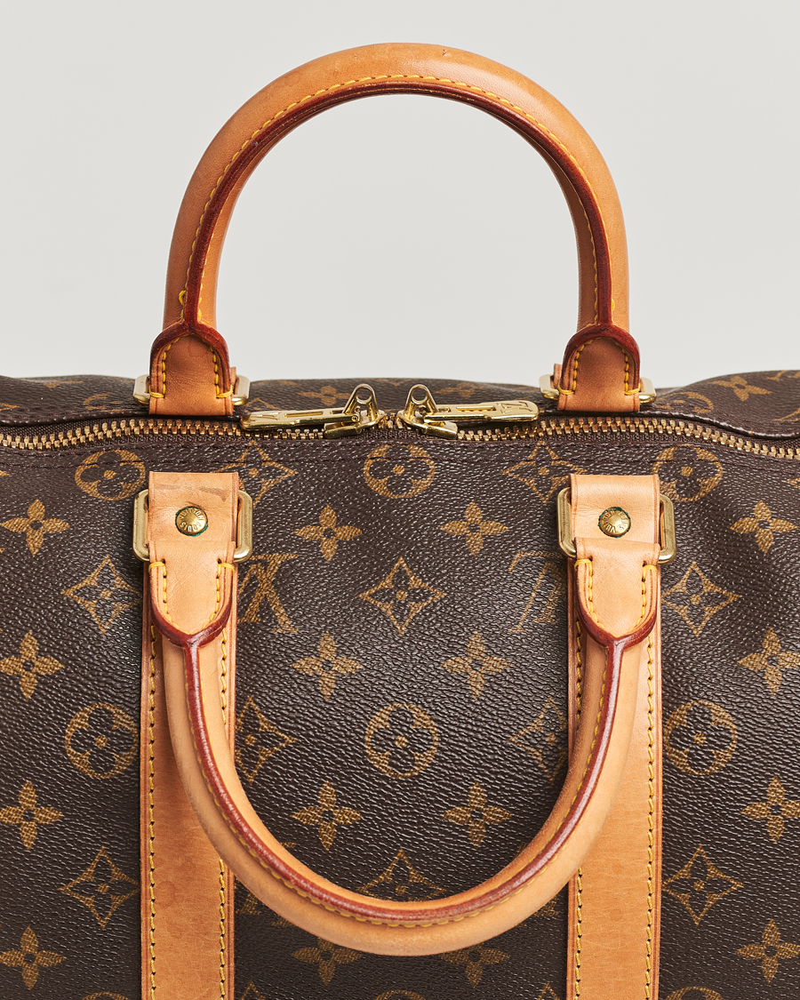 Homme | Louis Vuitton Pre-Owned Keepall 45 Monogram | Louis Vuitton Pre-Owned | Keepall 45 Monogram