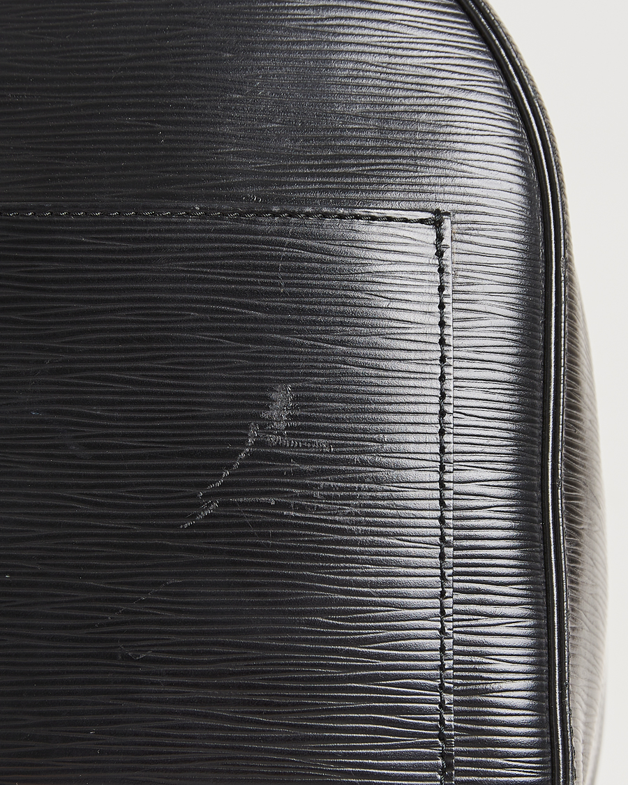 Homme | Pre-Owned & Vintage Bags | Louis Vuitton Pre-Owned | Keepall 45 Epi Leather Black
