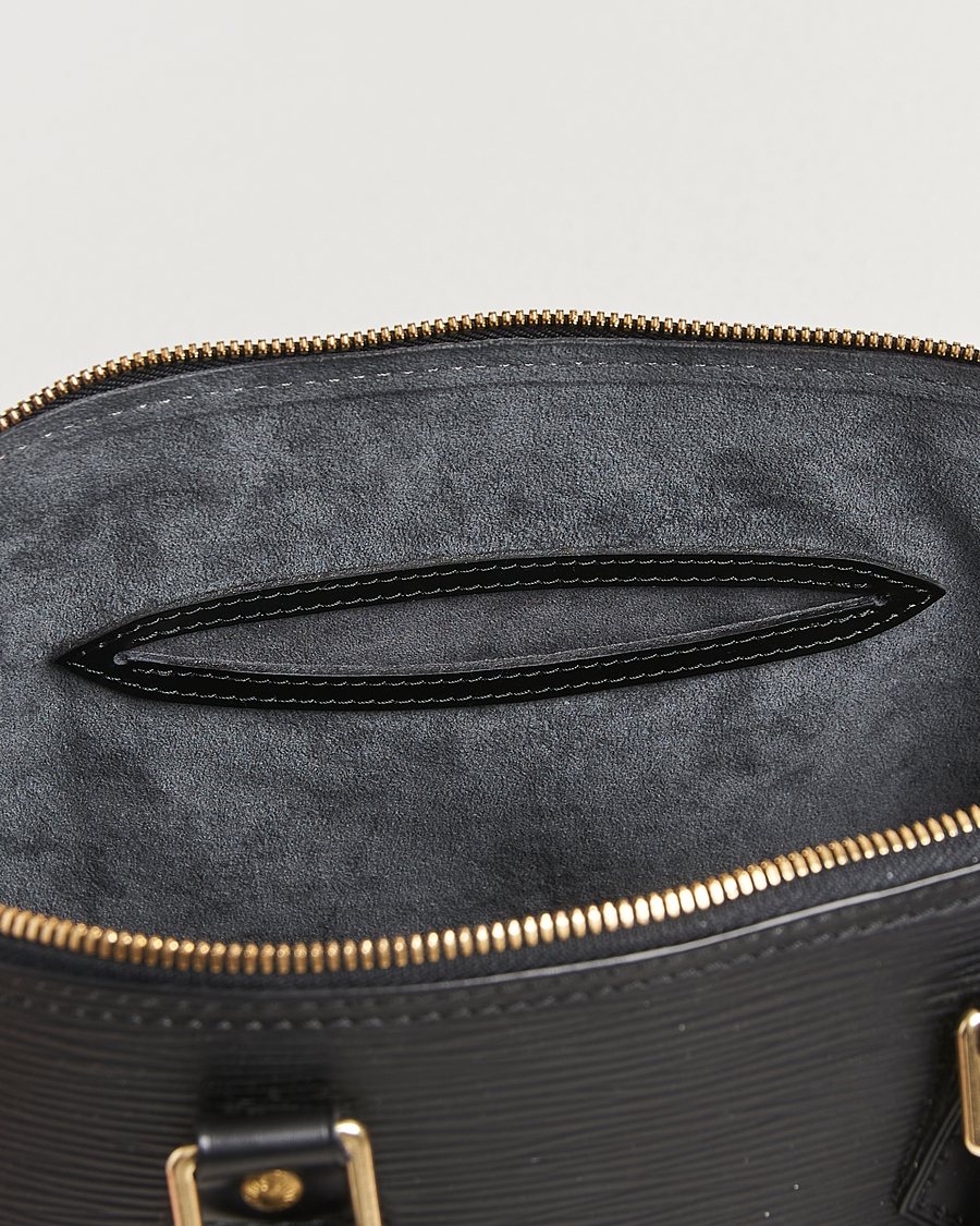 Homme | Louis Vuitton Pre-Owned Alma PM Bag Epi Leather Black | Louis Vuitton Pre-Owned | Alma PM Bag Epi Leather Black