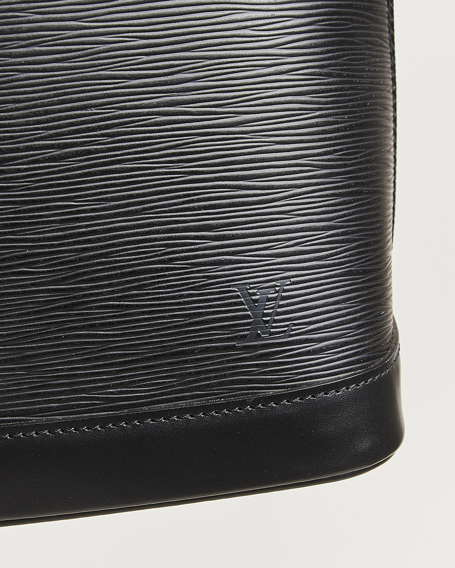 Homme | Louis Vuitton Pre-Owned Alma PM Bag Epi Leather Black | Louis Vuitton Pre-Owned | Alma PM Bag Epi Leather Black