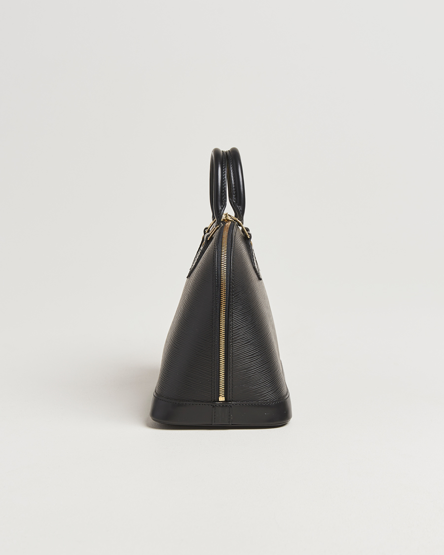 Homme | Louis Vuitton Pre-Owned Alma PM Bag Epi Leather Black | Louis Vuitton Pre-Owned | Alma PM Bag Epi Leather Black