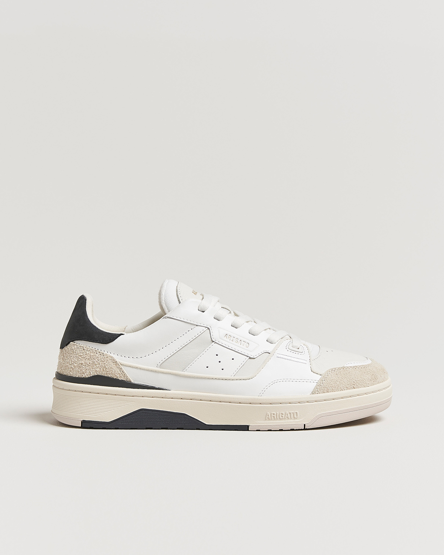 Homme | Baskets | Axel Arigato | Clay Sneaker Off White/Dark Blue