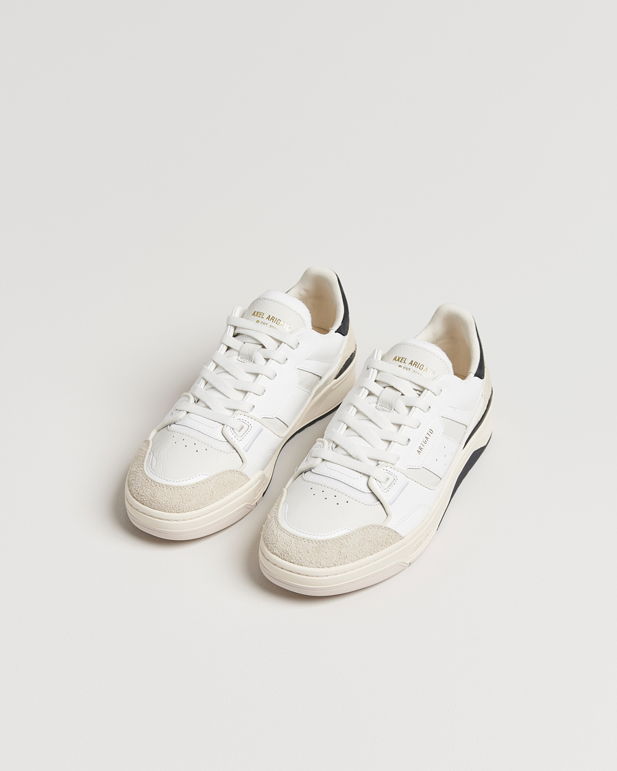 Homme | Baskets | Axel Arigato | Clay Sneaker Off White/Dark Blue