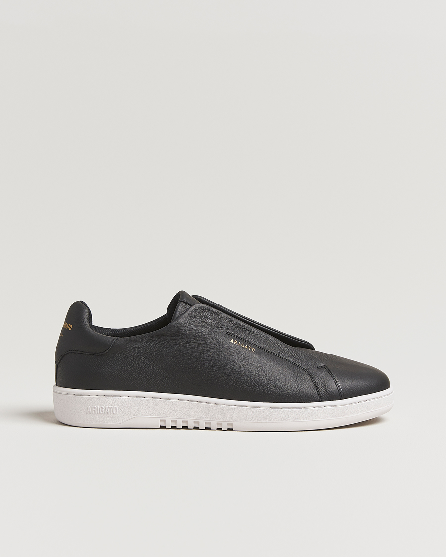 Homme | Baskets | Axel Arigato | Dice Laceless Leather Sneaker Black