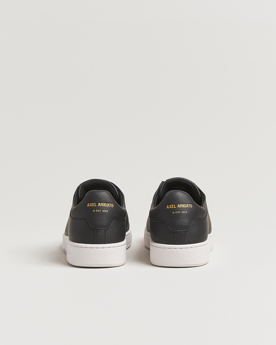 Homme | Baskets | Axel Arigato | Dice Laceless Leather Sneaker Black