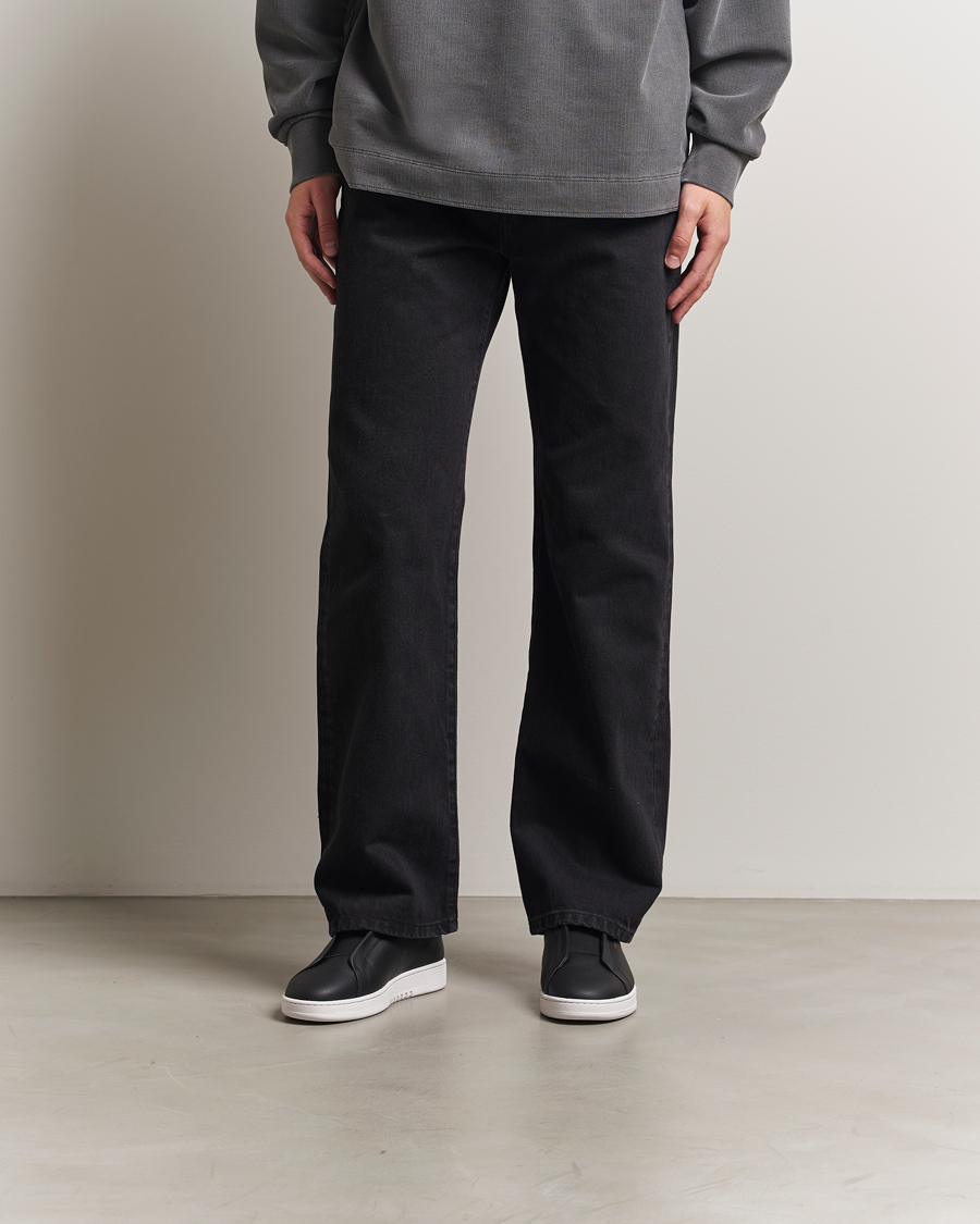 Homme | Baskets | Axel Arigato | Dice Laceless Leather Sneaker Black