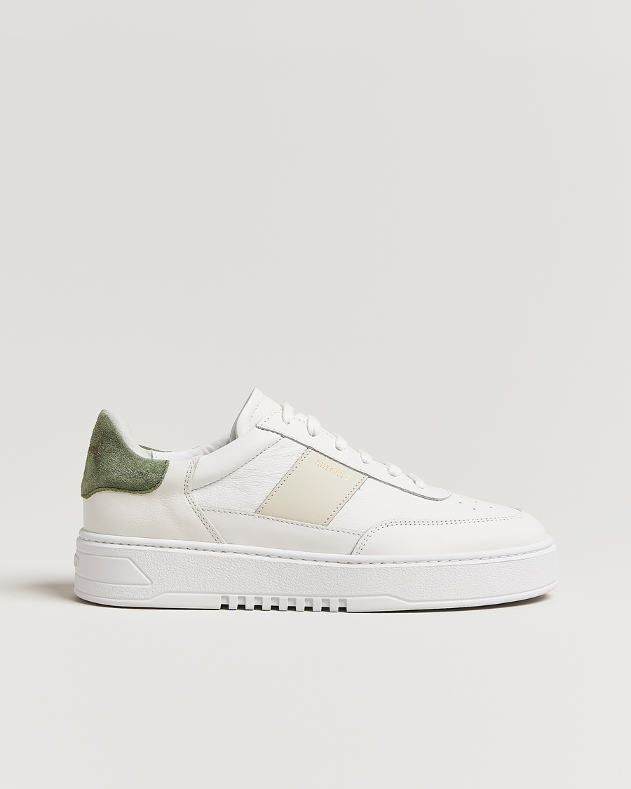 Homme | Baskets | Axel Arigato | Orbit Vintage Sneaker White/Light Green