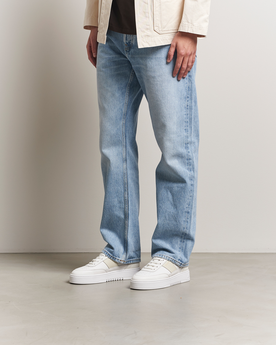 Homme | Baskets | Axel Arigato | Orbit Vintage Sneaker White/Light Green