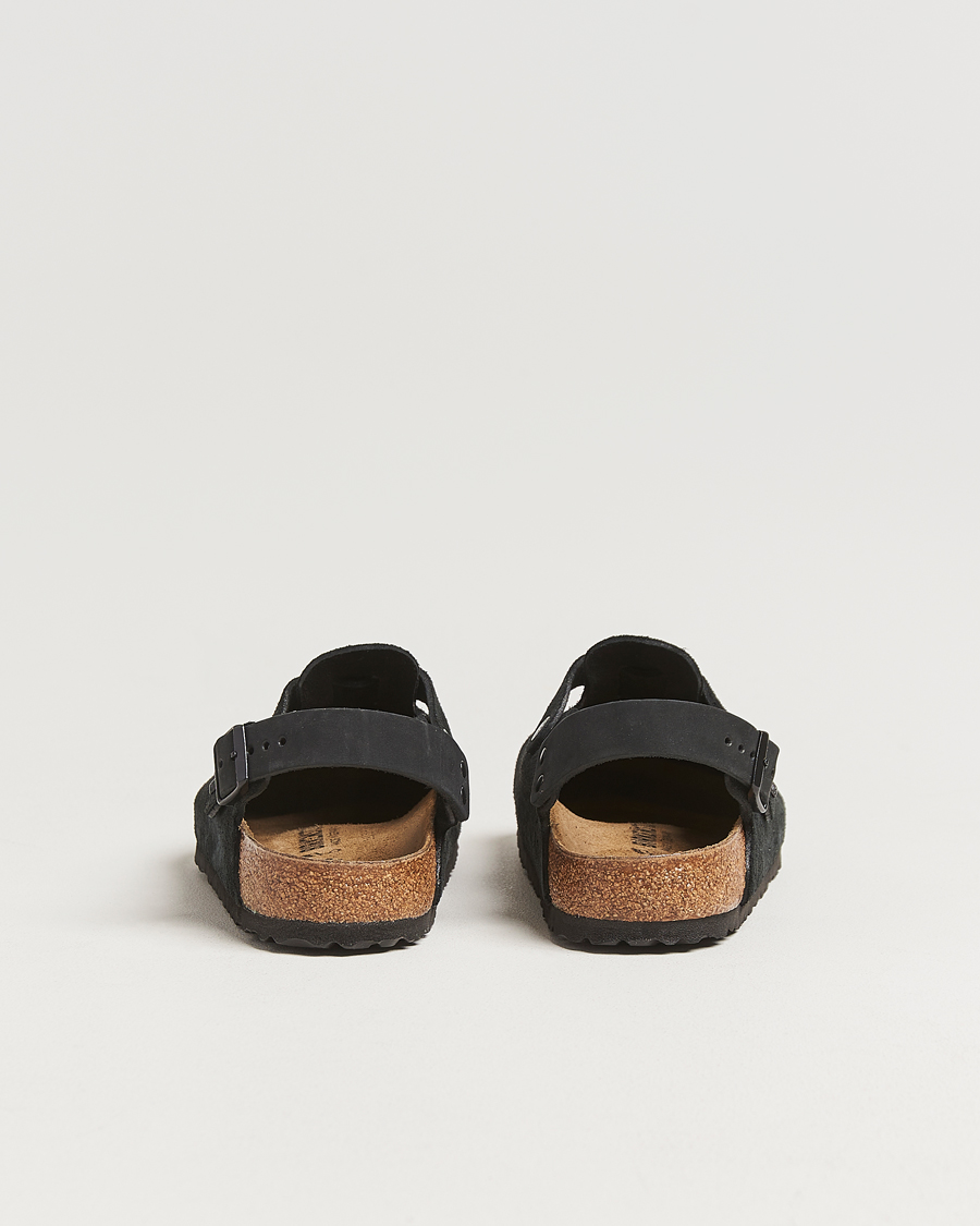 Homme | Sandales Et Mules | BIRKENSTOCK | Tokio Classic Footbed Black Suede