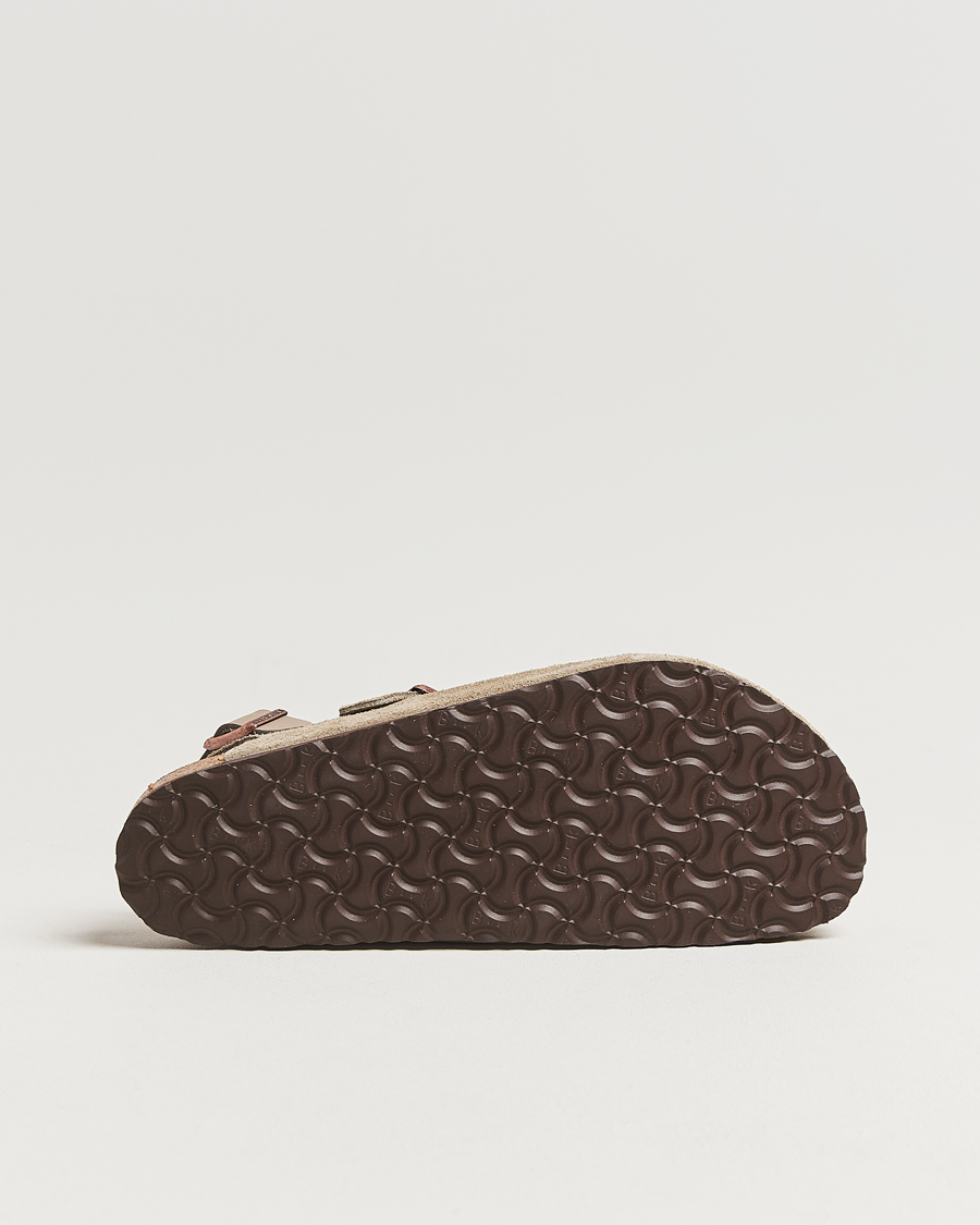 Homme | Sandales Et Mules | BIRKENSTOCK | Tokio Classic Footbed Taupe Suede