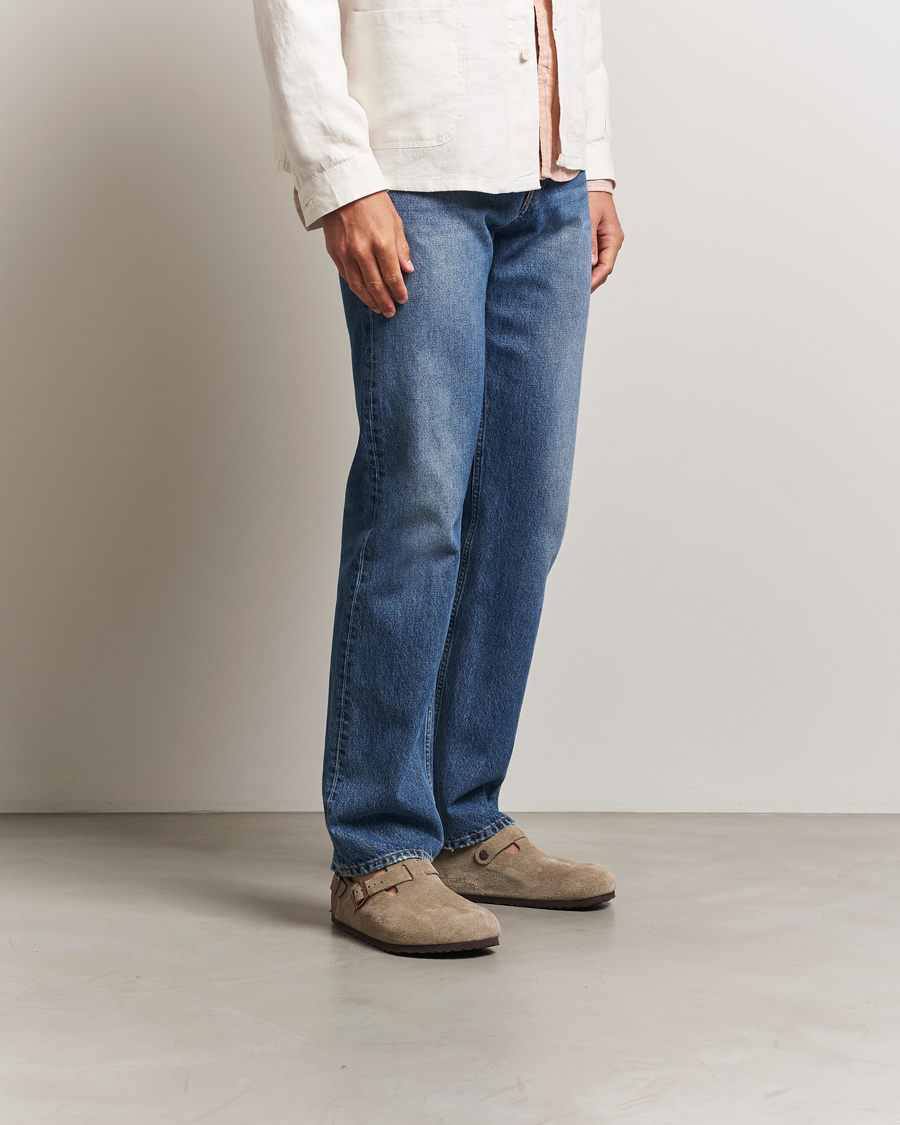 Homme | Sandales Et Mules | BIRKENSTOCK | Tokio Classic Footbed Taupe Suede