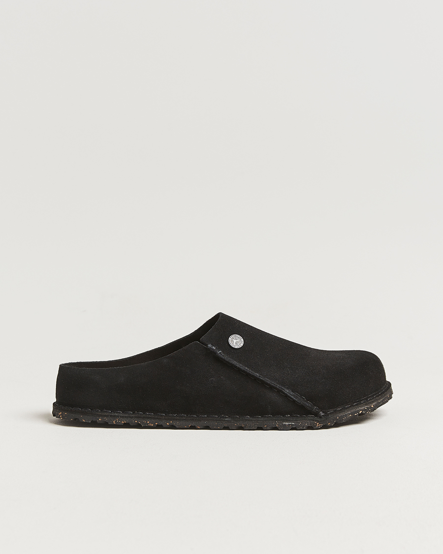 Homme | Sandales Et Mules | BIRKENSTOCK | Zermatt Premium Black Suede