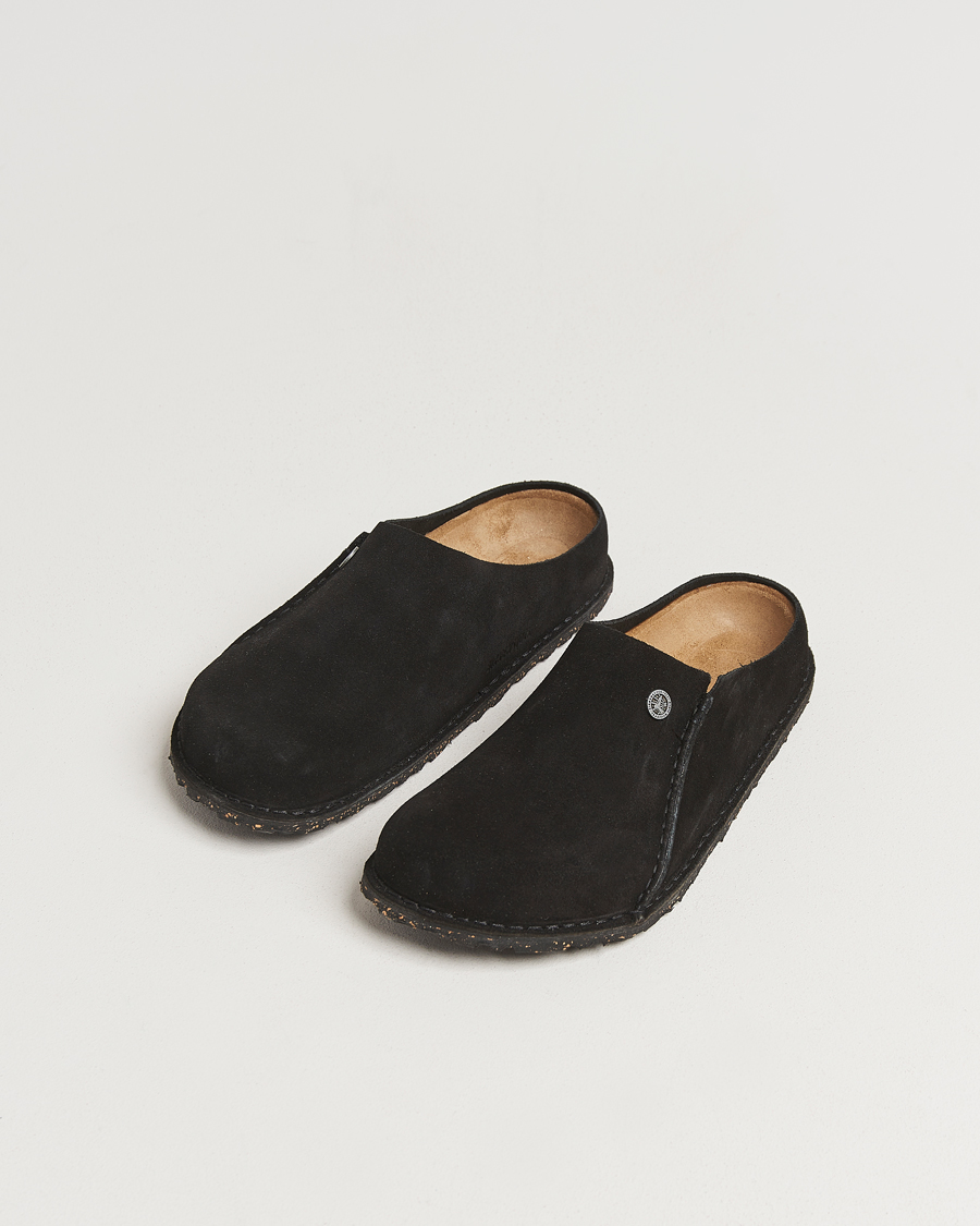 Homme | Sandales Et Mules | BIRKENSTOCK | Zermatt Premium Black Suede