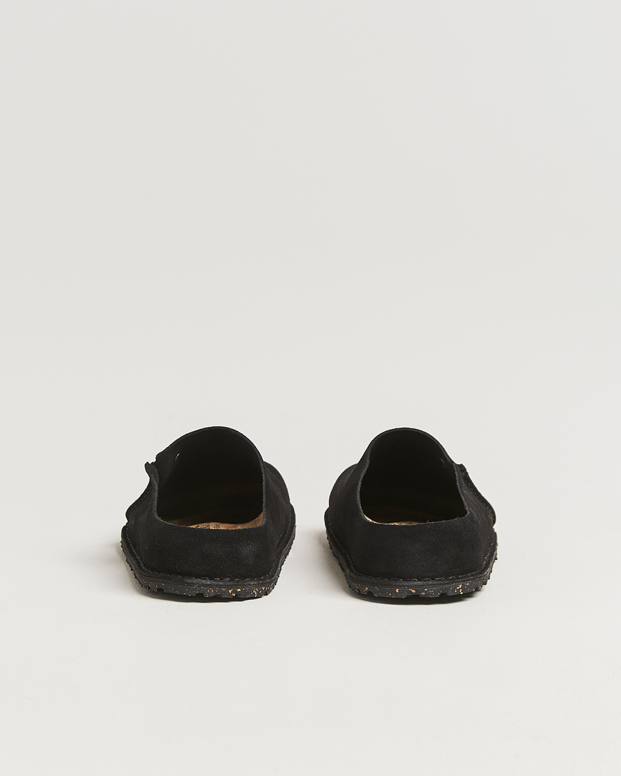 Homme | Sandales Et Mules | BIRKENSTOCK | Zermatt Premium Black Suede