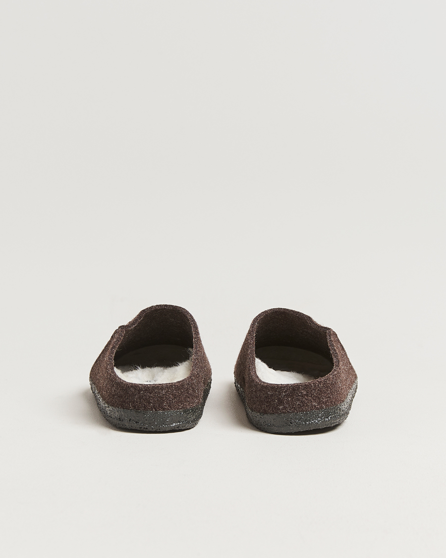 Homme | BIRKENSTOCK Zermatt Shearling Wool Felt Mocha | BIRKENSTOCK | Zermatt Shearling Wool Felt Mocha