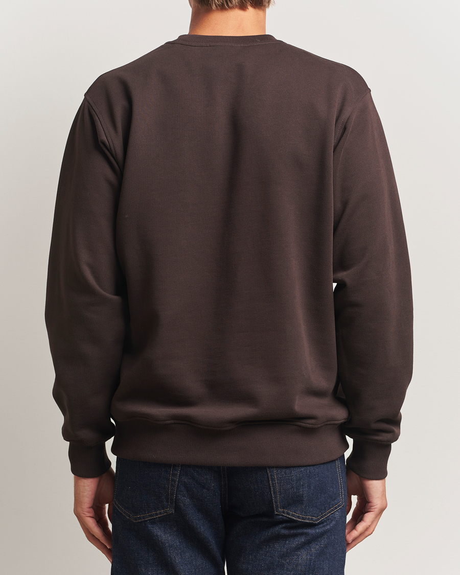 Homme | Pulls Et Tricots | Drôle de Monsieur | Classic Slogan Sweatshirt Dark Brown