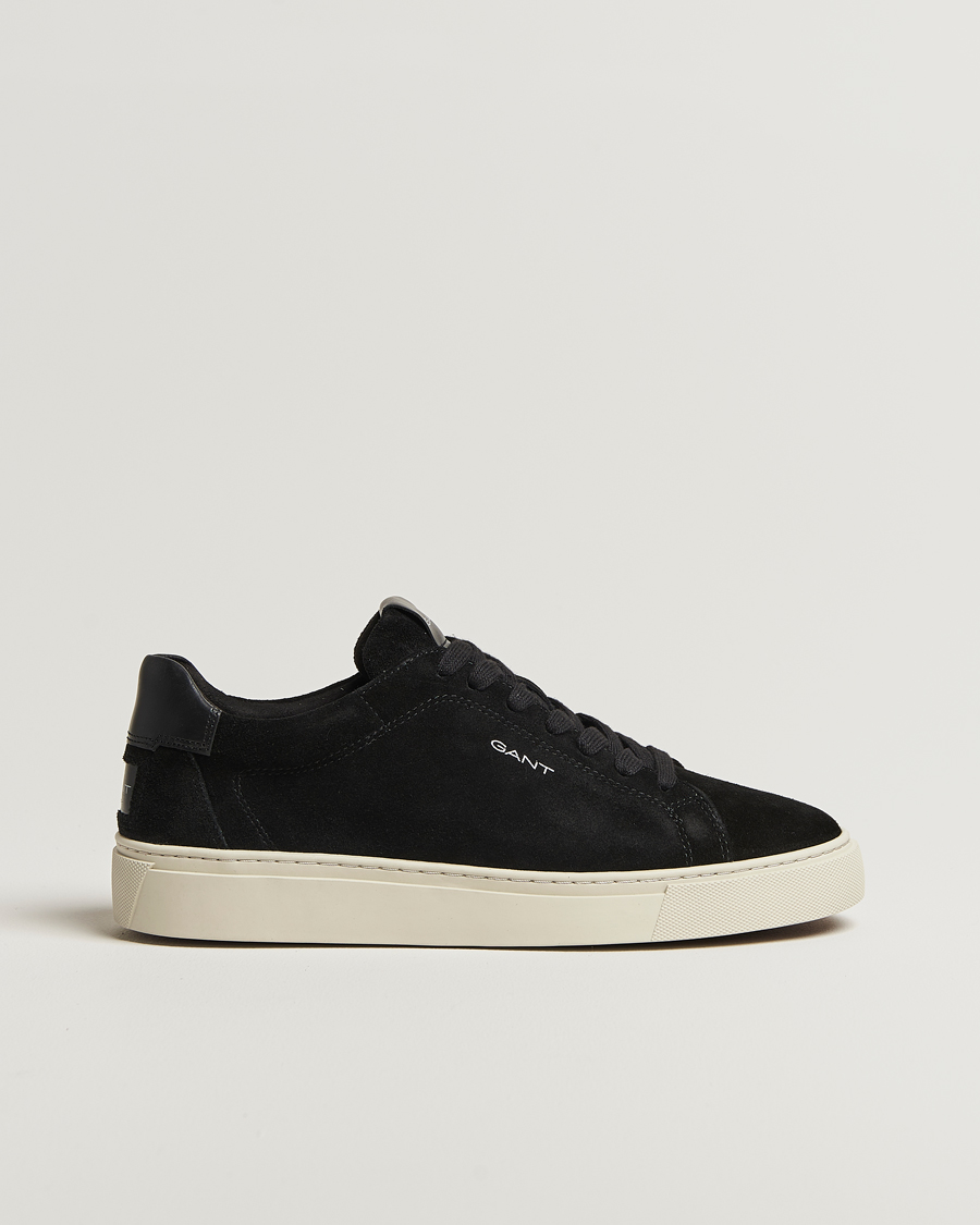 Homme | Baskets | GANT | Mc Julien Suede Sneaker Black