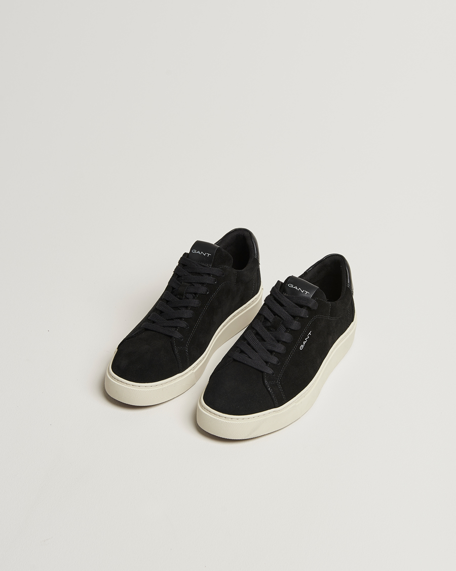 Homme | Baskets | GANT | Mc Julien Suede Sneaker Black