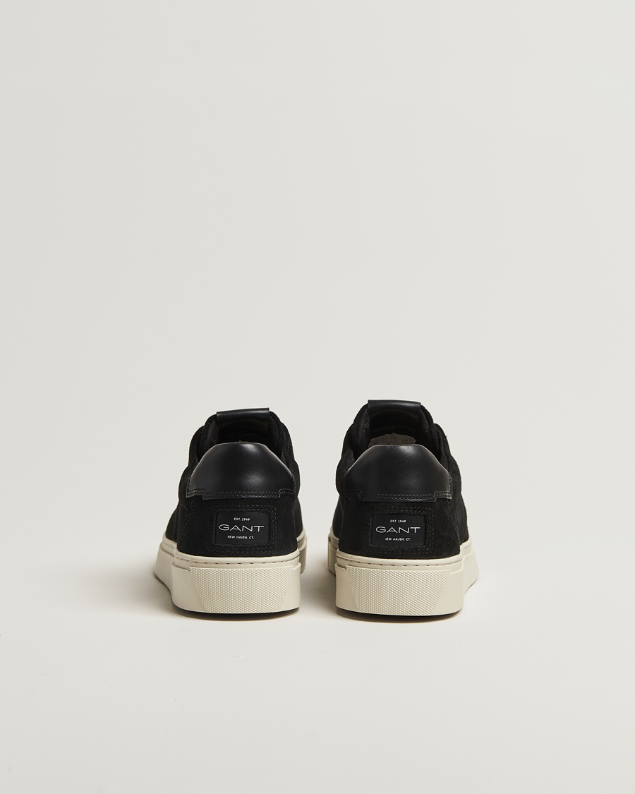 Homme | Baskets | GANT | Mc Julien Suede Sneaker Black