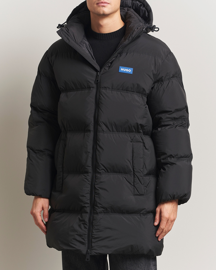 Homme | Manteaux Et Vestes | HUGO | Bodi Hooded Puffer Parka Black