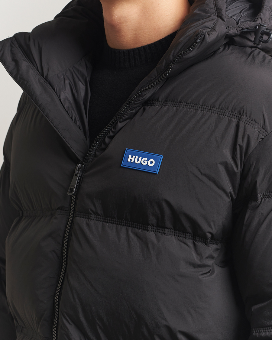 Homme | Manteaux Et Vestes | HUGO | Bodi Hooded Puffer Parka Black