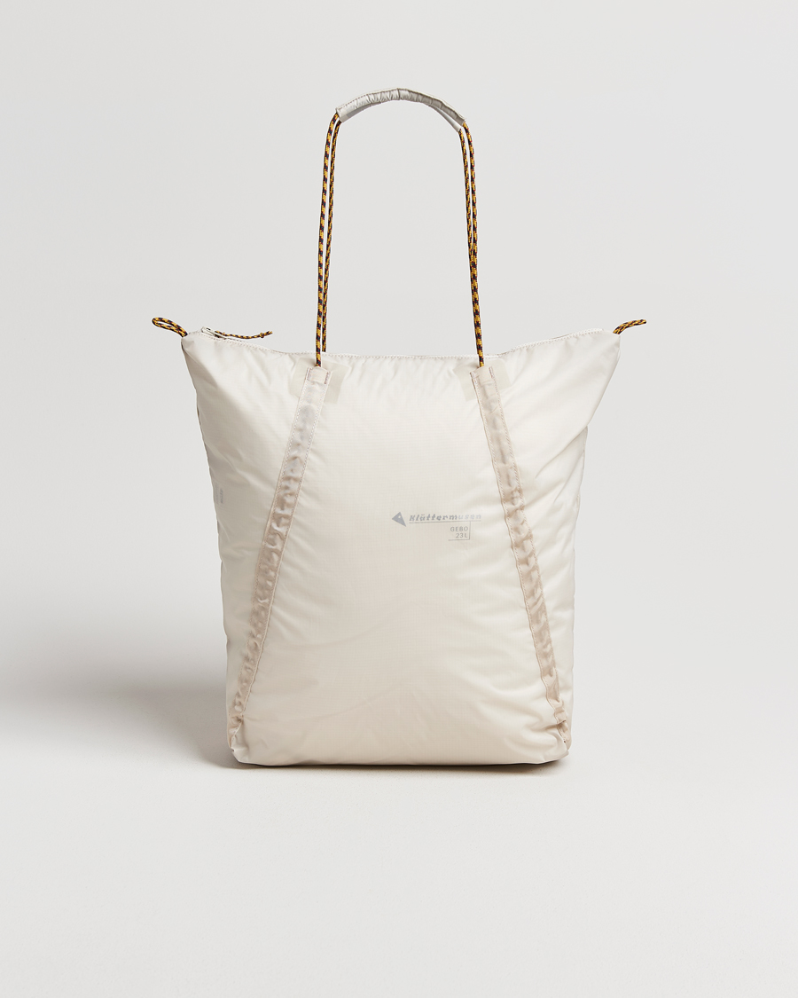Homme | Sacs | Klättermusen | Gebo 23L Lightweight Totebag Putty Grey
