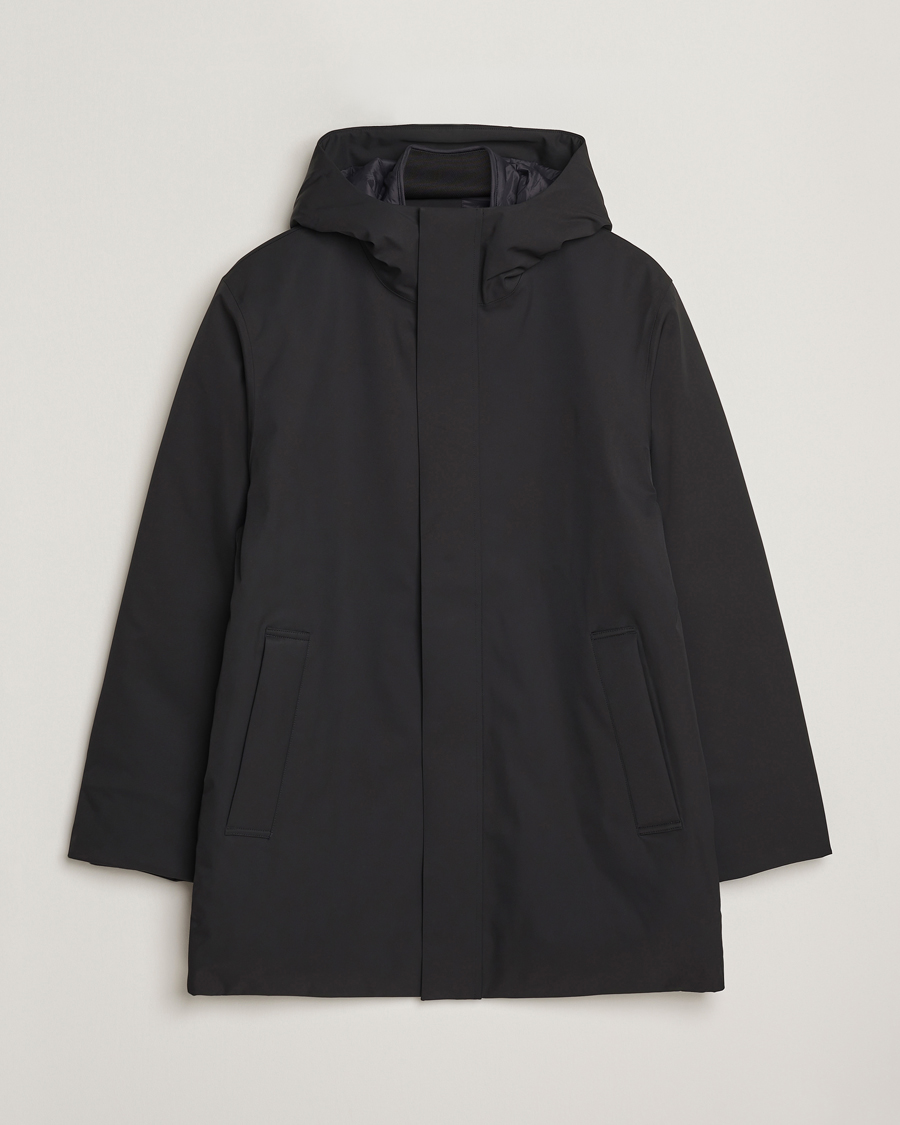 Homme | Manteaux Et Vestes | NN07 | Blake Hooded Jacket Black