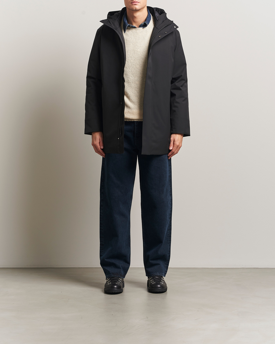 Homme | Manteaux Et Vestes | NN07 | Blake Hooded Jacket Black