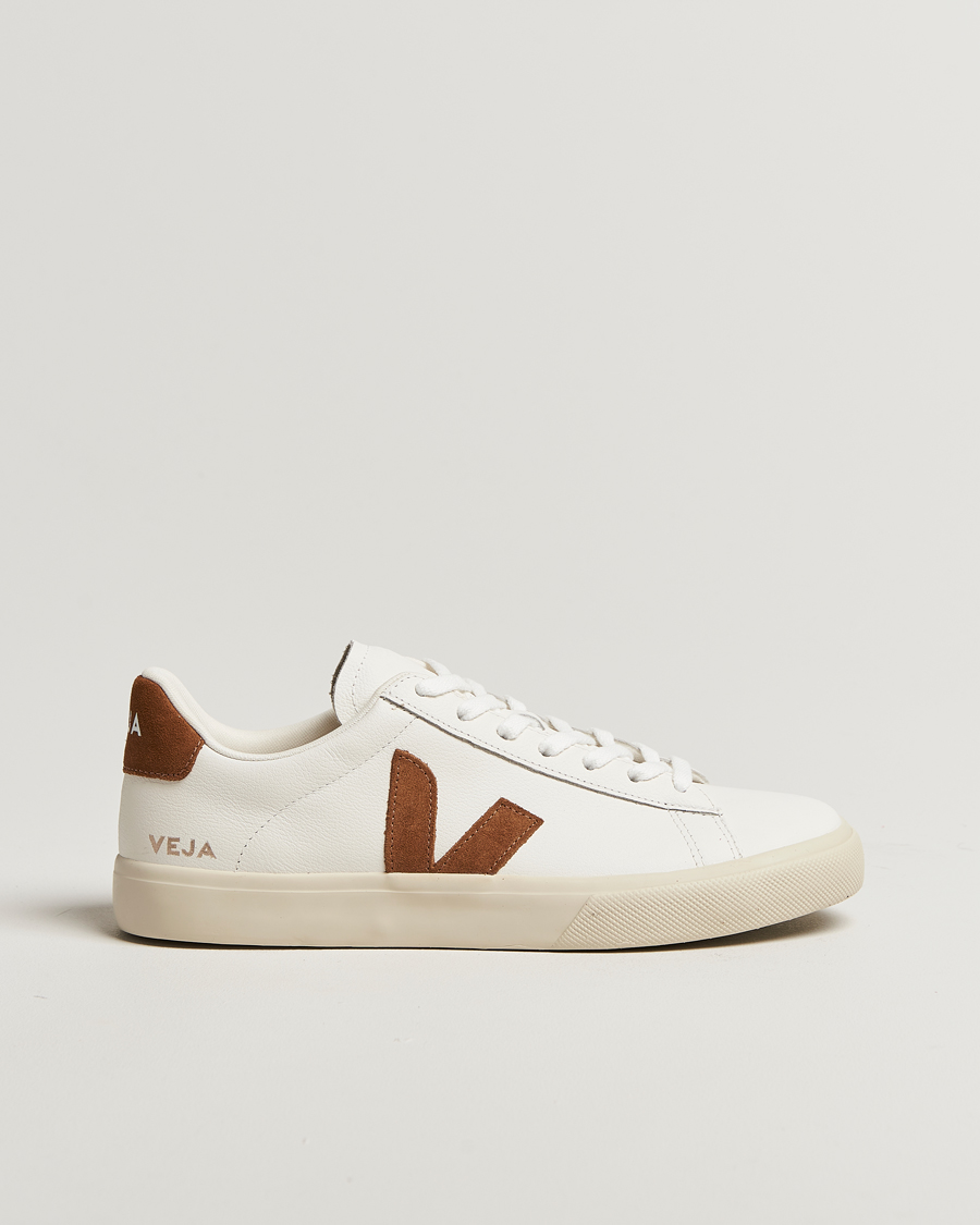 Homme | Baskets | Veja | Campo Sneaker White/Cognac