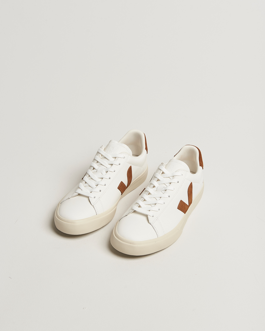 Homme | Baskets | Veja | Campo Sneaker White/Cognac