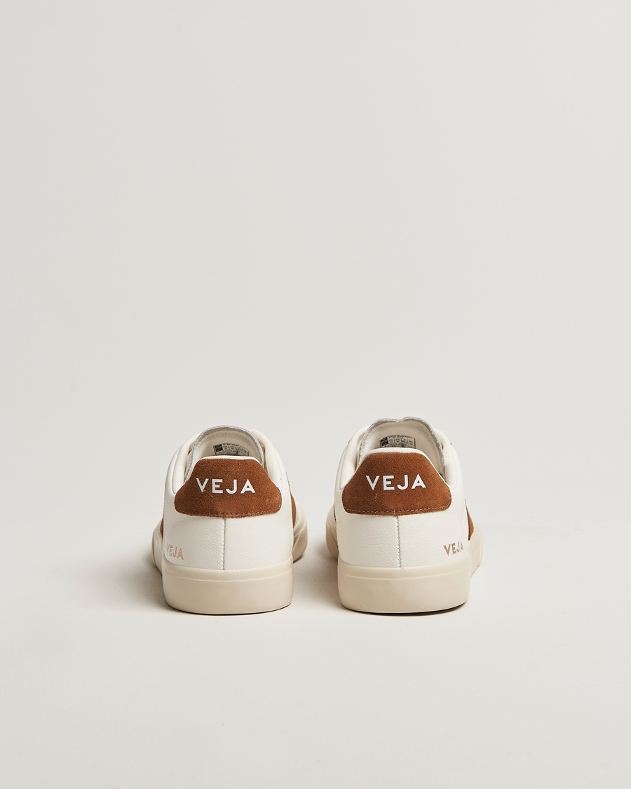 Homme | Baskets | Veja | Campo Sneaker White/Cognac