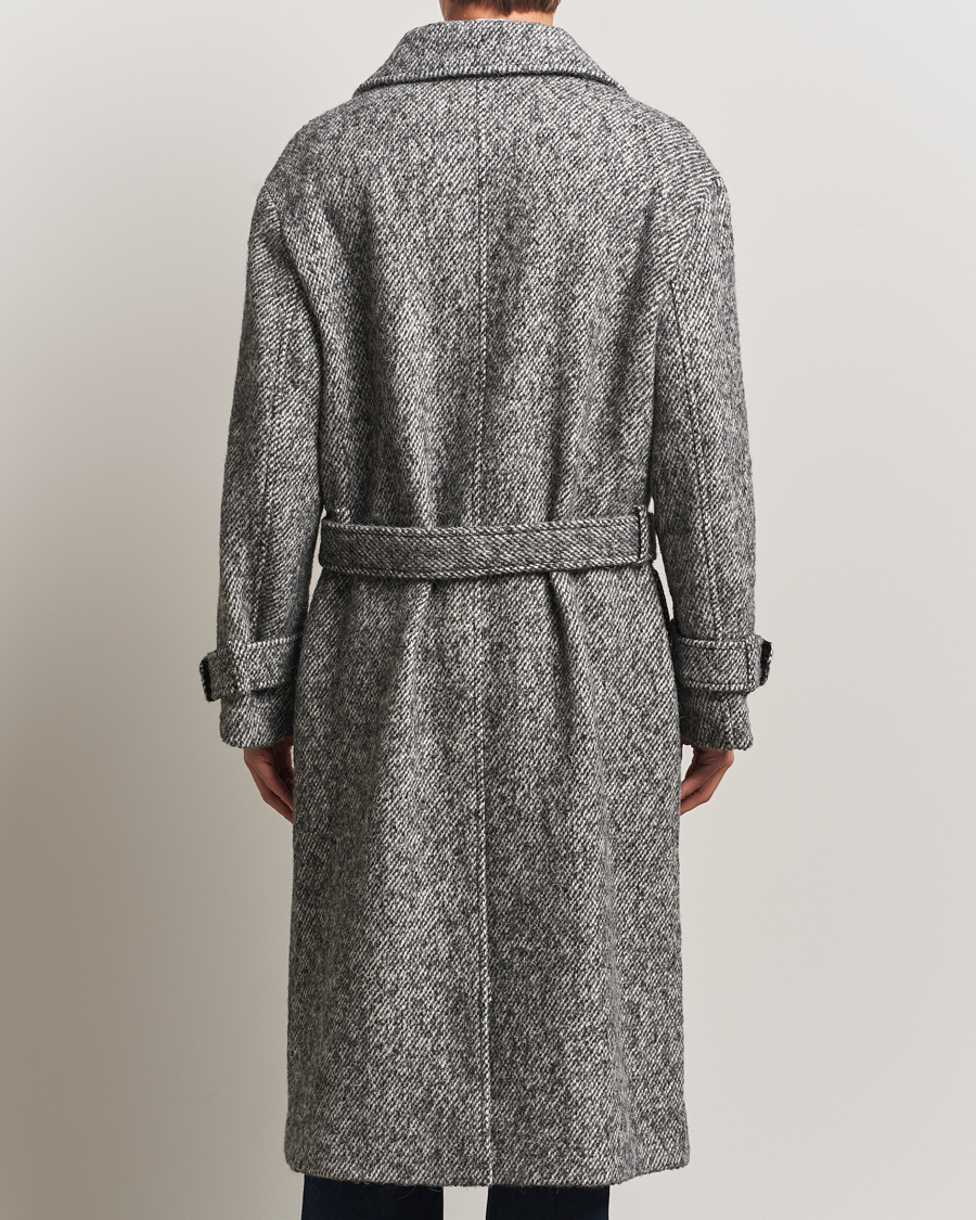 Homme | Manteaux Et Vestes | GANT 240 Mulberry Street | Tweed Wool Coat Black