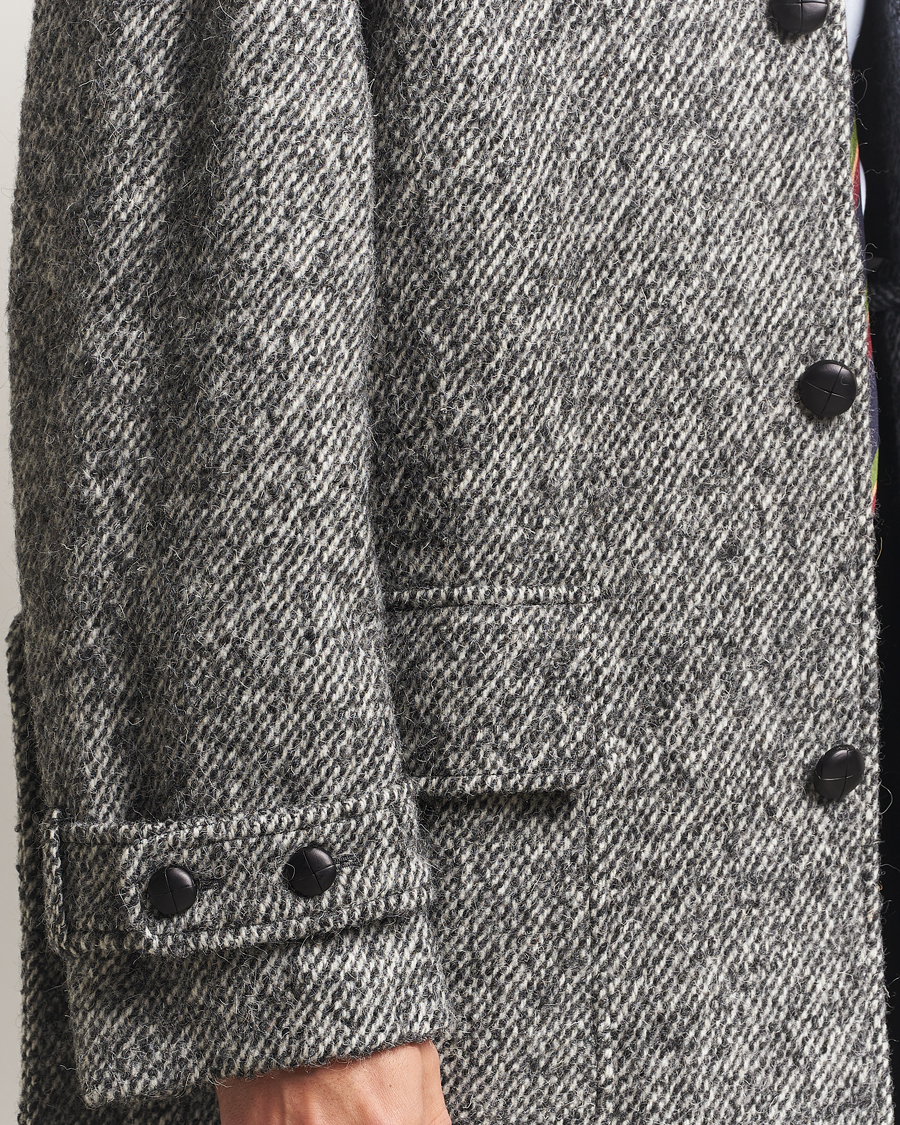 Homme | Manteaux Et Vestes | GANT 240 Mulberry Street | Tweed Wool Coat Black
