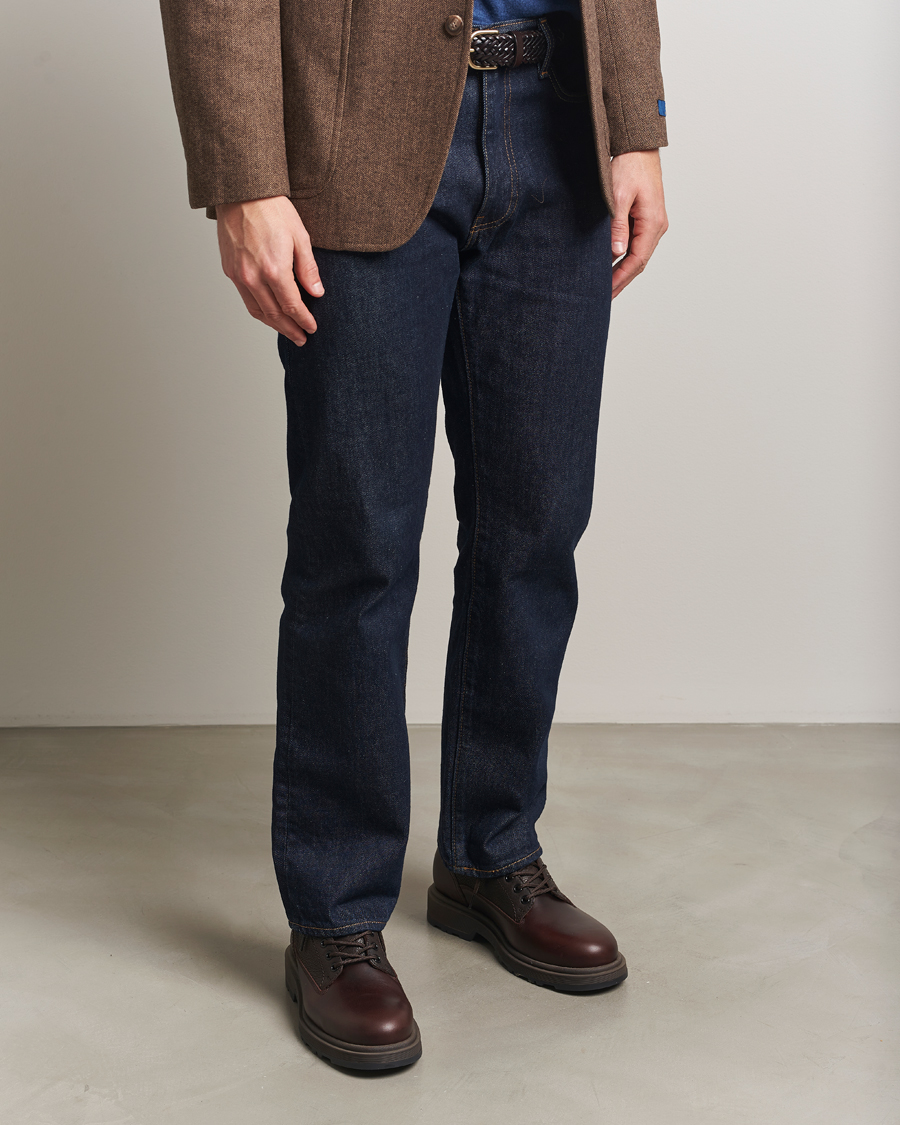 Homme | Bottes | Gant | Blisdor Leather Boot Dark Brown