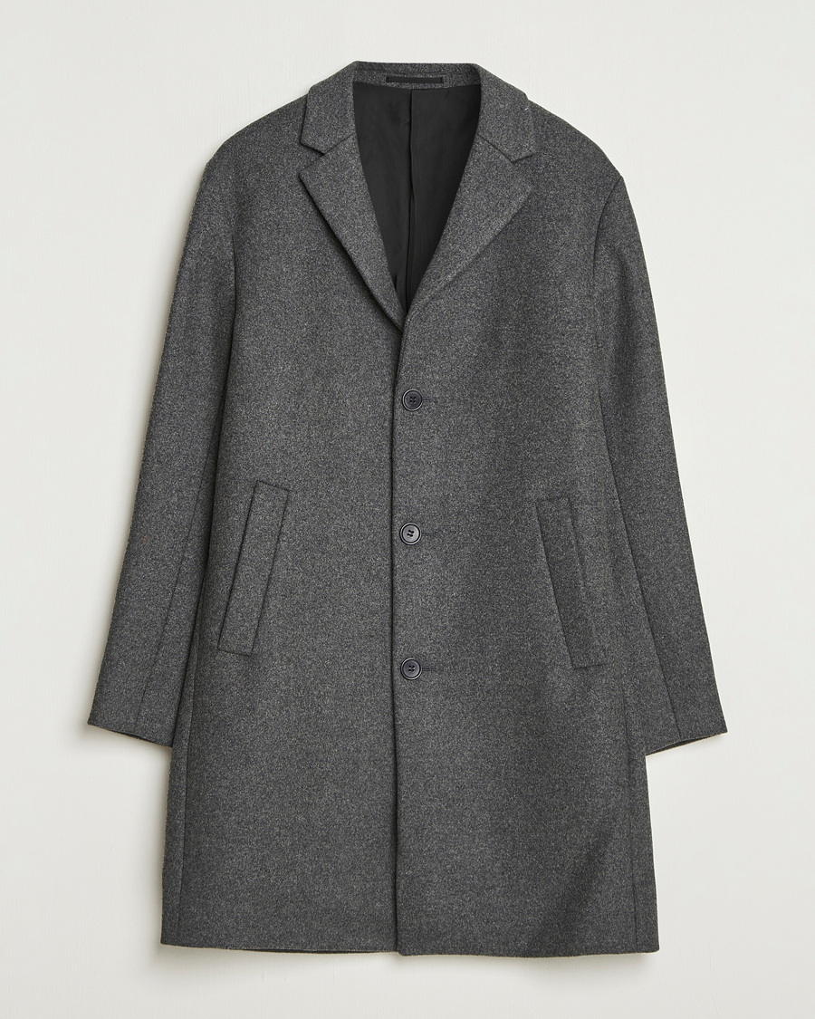 Homme | Manteaux Et Vestes | NN07 | Austin Wool Coat Grey Melange