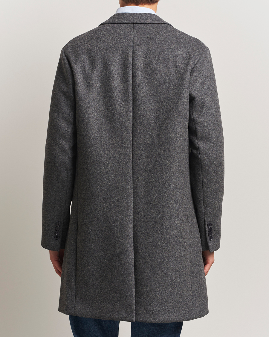 Homme | Manteaux Et Vestes | NN07 | Austin Wool Coat Grey Melange