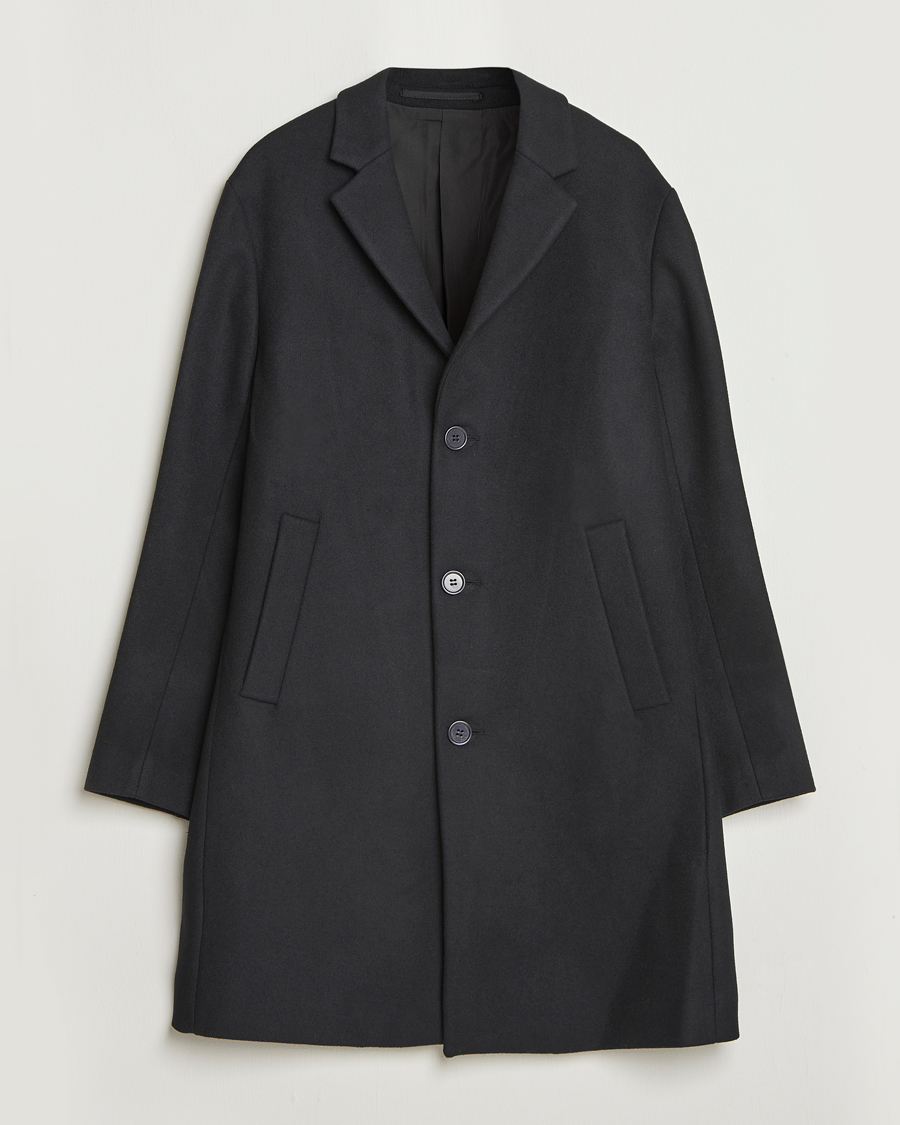 Homme | Manteaux Et Vestes | NN07 | Austin Wool Coat Black