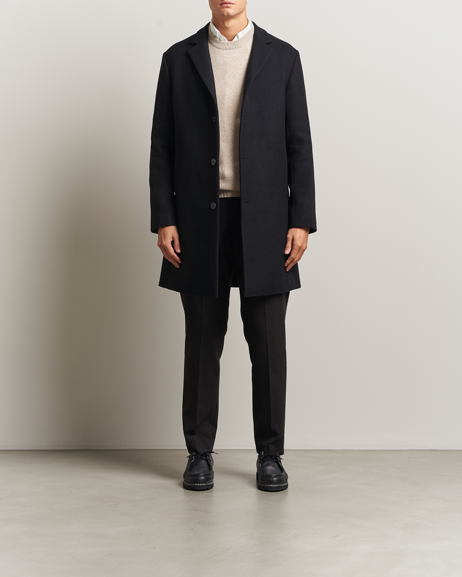 Homme | Manteaux Et Vestes | NN07 | Austin Wool Coat Black