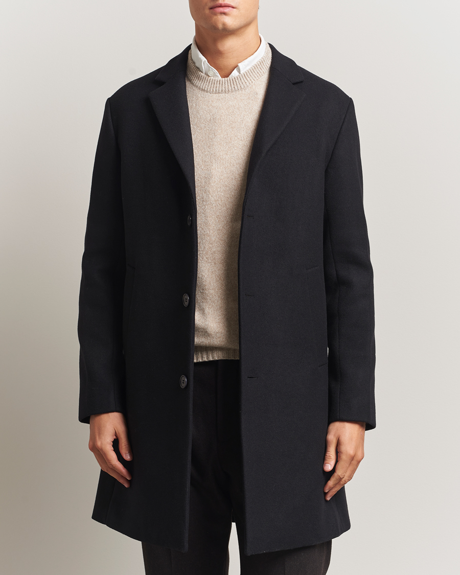 Homme | Manteaux Et Vestes | NN07 | Austin Wool Coat Black