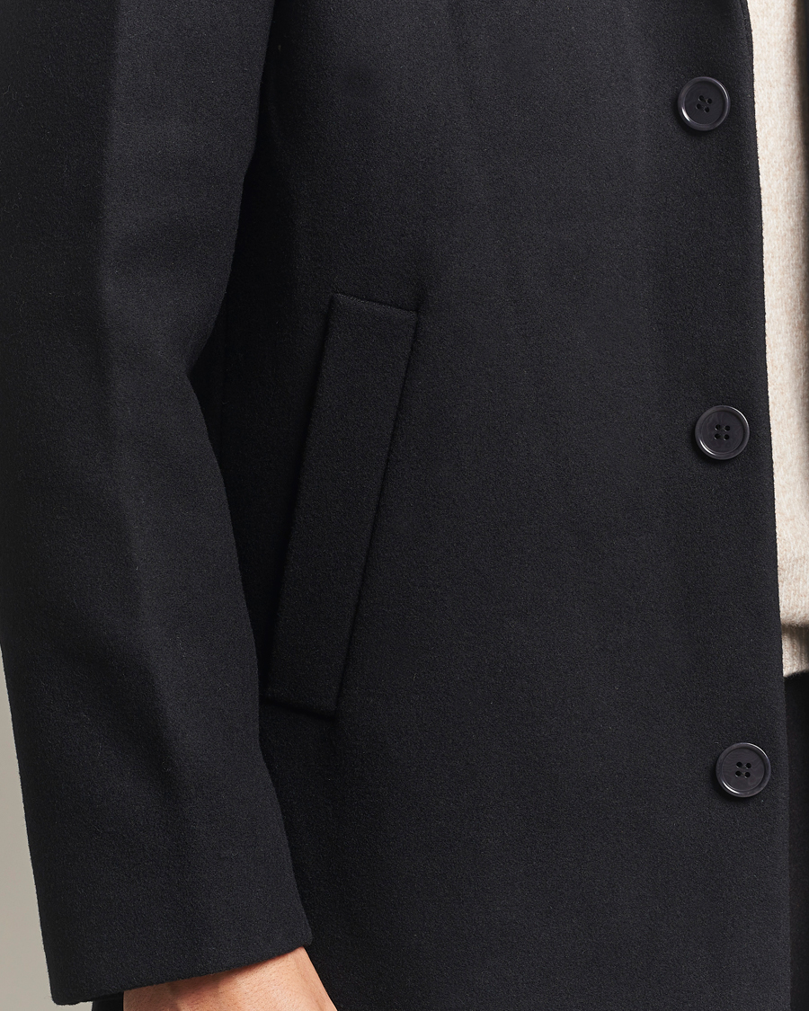Homme | Manteaux Et Vestes | NN07 | Austin Wool Coat Black