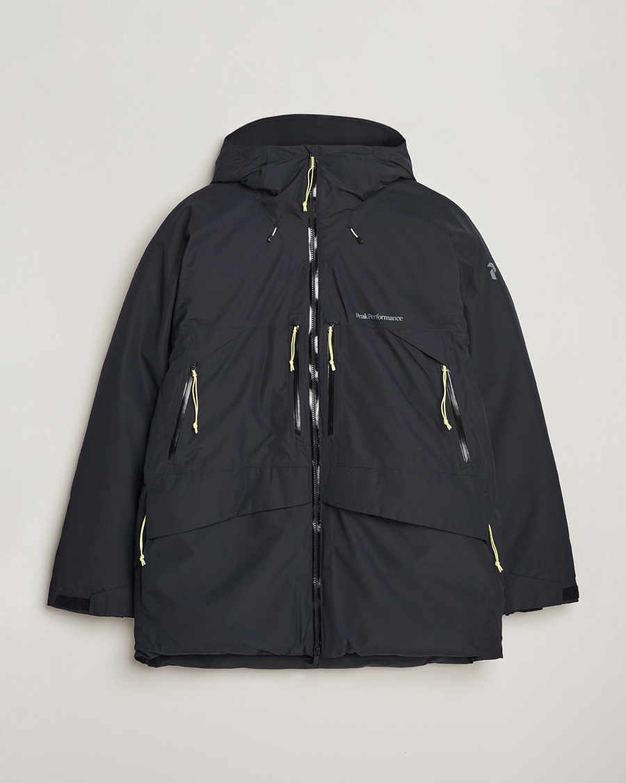 Homme | Manteaux Et Vestes | Peak Performance | Mountain Line Down Parka Black