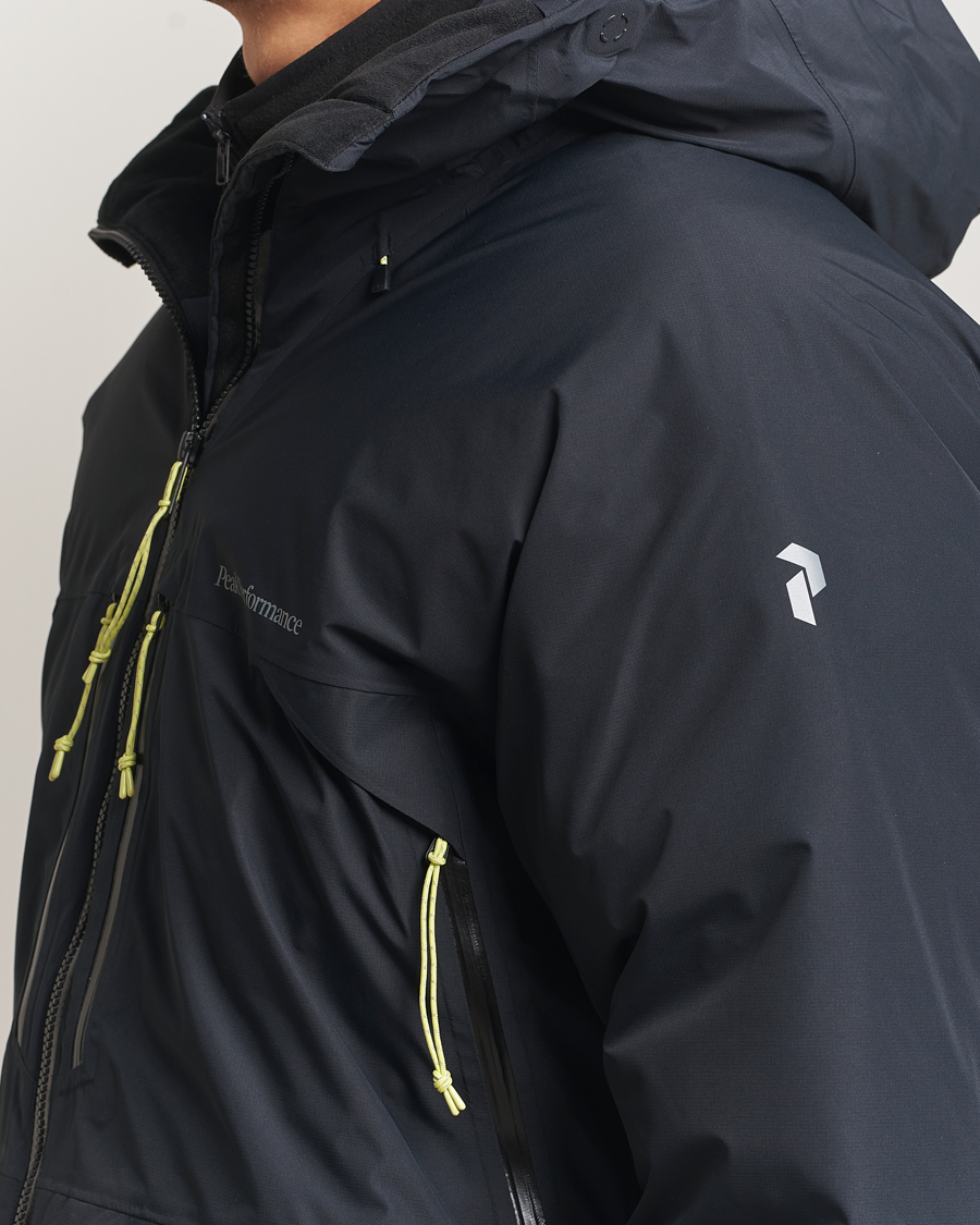 Homme | Manteaux Et Vestes | Peak Performance | Mountain Line Down Parka Black