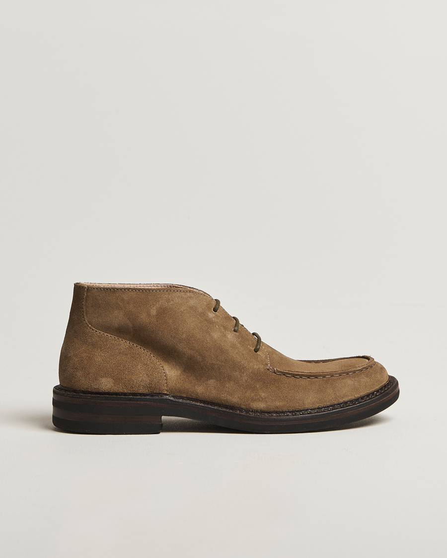 Homme | Bottes | Astorflex | Deukeflex Dainite Chukka Boot Stone Suede