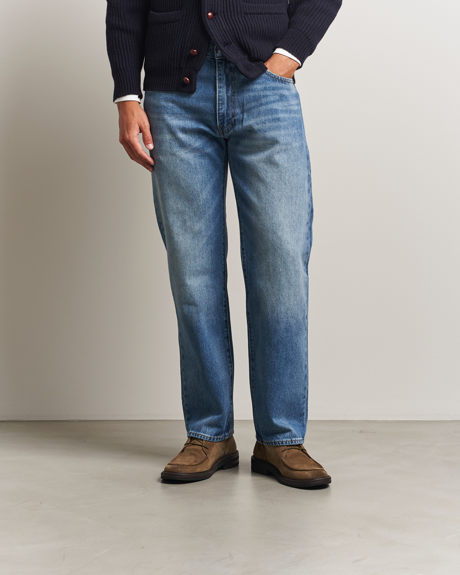 Homme | Bottes | Astorflex | Deukeflex Dainite Chukka Boot Stone Suede