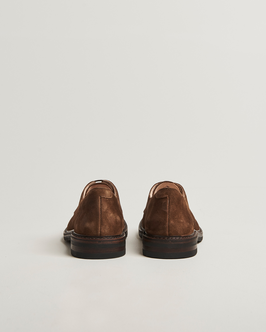 Homme | Derbies | Astorflex | Carlflex Moc Toe Dark Khaki Suede