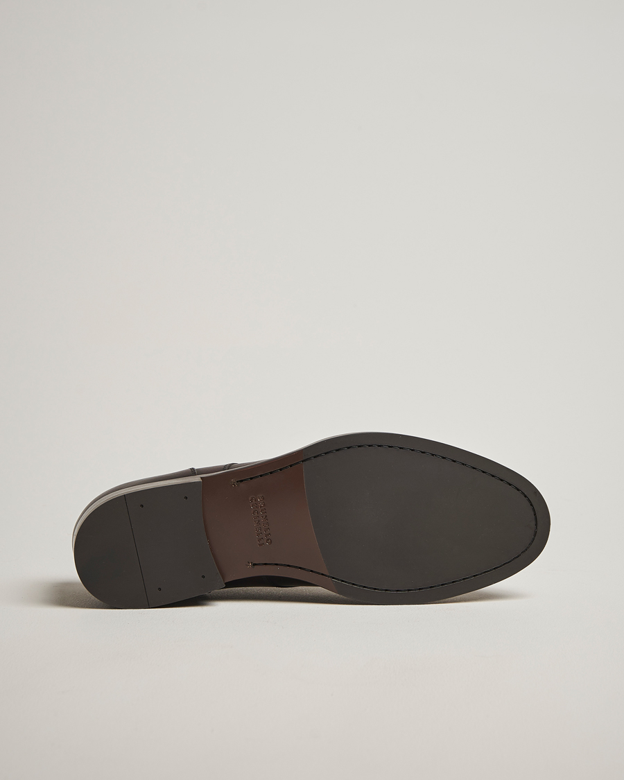 Homme | Derbies | Brunello Cucinelli | Moc Toe Derby Dark Brown Calf