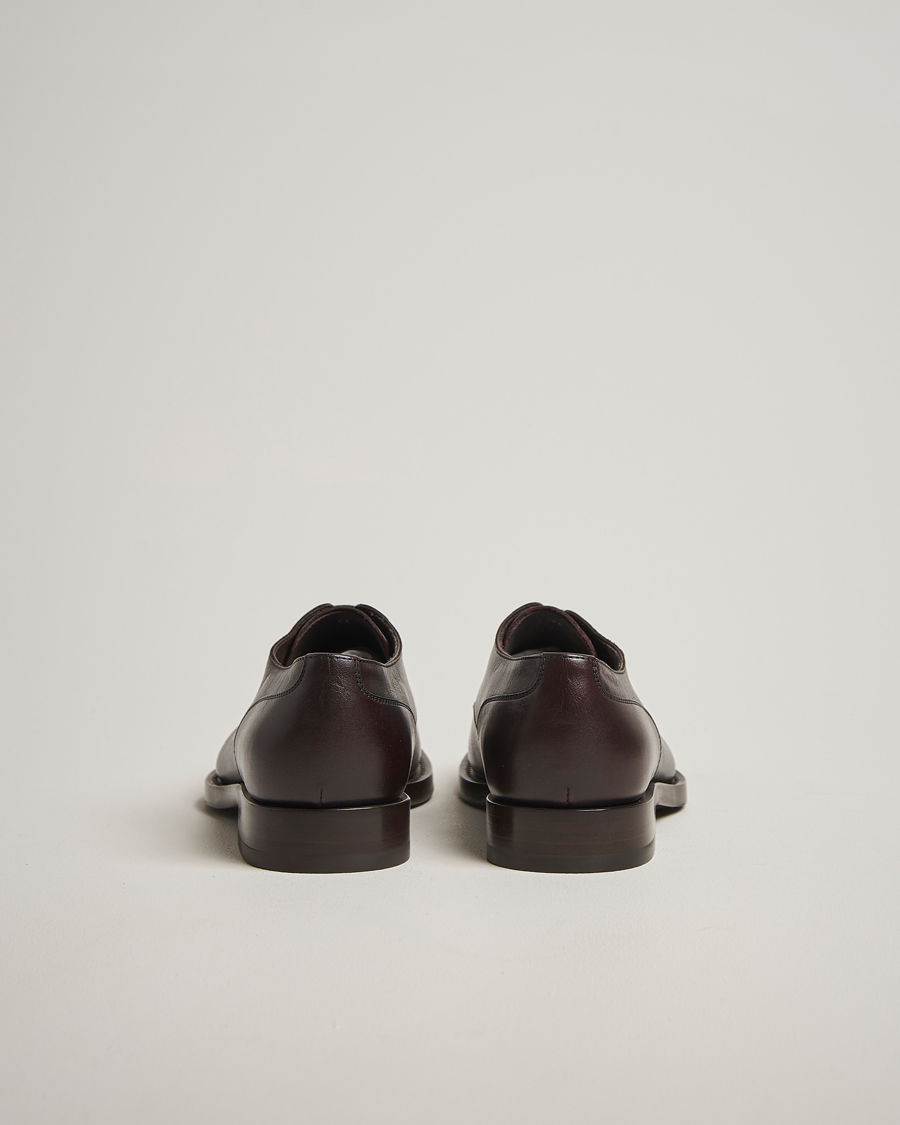 Homme | Derbies | Brunello Cucinelli | Moc Toe Derby Dark Brown Calf